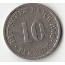 GERMANIA  10 Pfennig 1900 Zecca A